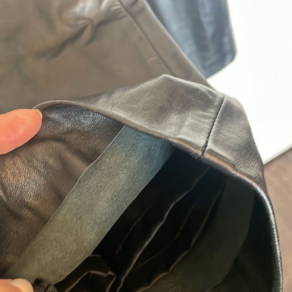 IRKA by SSG leather pants - Picture 3 of 5